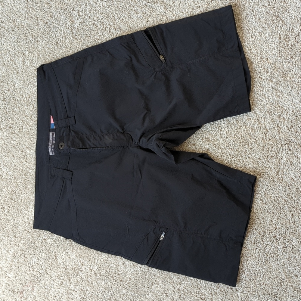 Men's Black Athletic Shorts